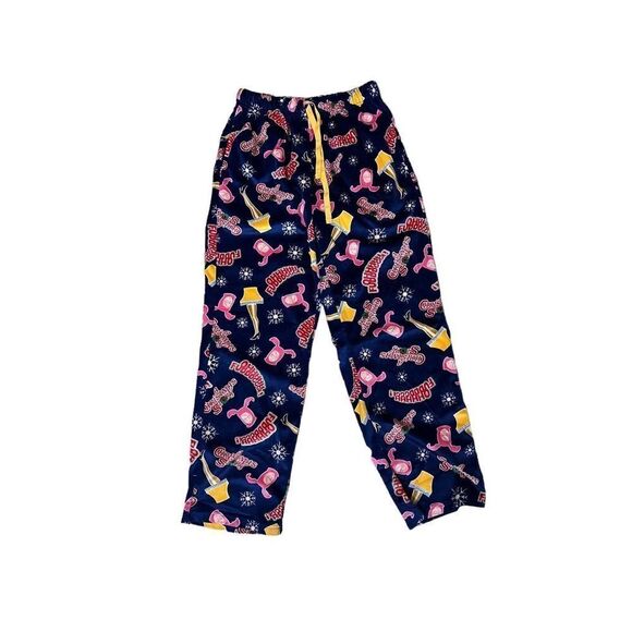 A Christmas Story Sweatpants Adult Medium - Picture 1 of 8